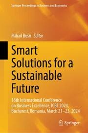 Cover von Smart Solutions for a Sustainable Future