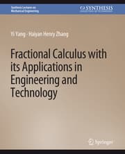 Cover von Fractional Calculus with its Applications in Engineering and Technology