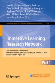 Cover von Immersive Learning Research Network