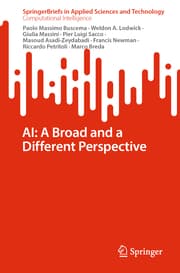 Cover von AI: A Broad and a Different Perspective