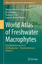 Cover von World Atlas of Freshwater Macrophytes