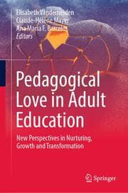 Cover von Pedagogical Love in Adult Education
