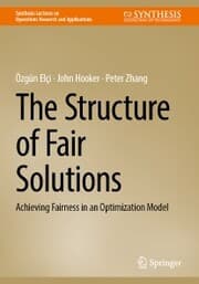 Cover von The Structure of Fair Solutions