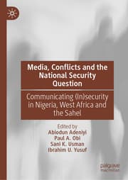 Cover von Media, Conflicts and the National Security Question