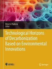 Cover von Technological Horizons of Decarbonization Based on Environmental Innovations
