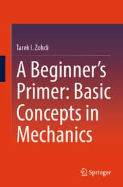 Cover von A Beginner's Primer: Basic Concepts in Mechanics