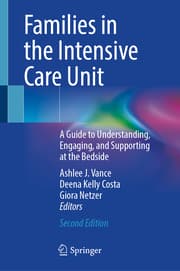 Cover von Families in the Intensive Care Unit