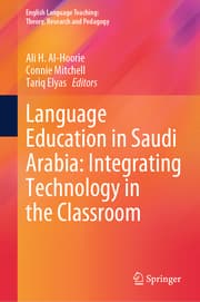 Cover von Language Education in Saudi Arabia: Integrating Technology in the Classroom
