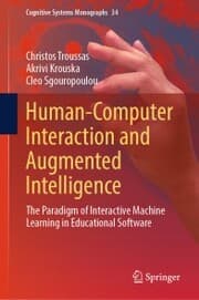 Cover von Human-Computer Interaction and Augmented Intelligence