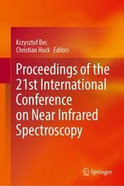 Cover von Proceedings of the 21st International Conference on Near Infrared Spectroscopy