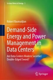 Cover von Demand-Side Energy and Power Management in Data Centers