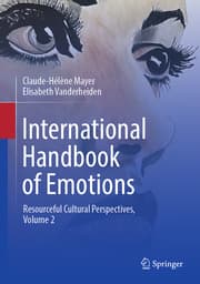 Cover von International Handbook of Emotions