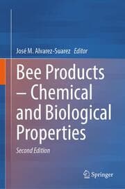 Cover von Bee Products - Chemical and Biological Properties