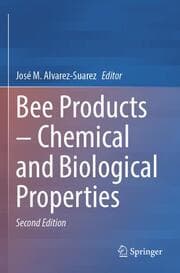 Cover von Bee Products - Chemical and Biological Properties