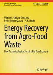 Cover von Energy Recovery from Agro-Food Waste