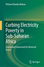 Cover von Curbing Energy Poverty in Sub-Saharan Africa