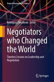 Cover von Negotiators who Changed the World