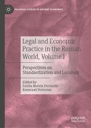 Cover von Legal and Economic Practice in the Roman World, Volume I
