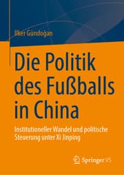 Cover von Die Politik des Fußballs in China