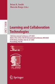 Cover von Learning and Collaboration Technologies
