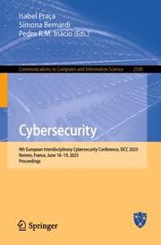 Cover von Cybersecurity