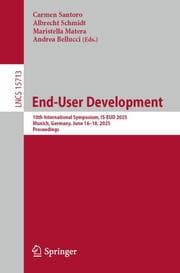 Cover von End-User Development