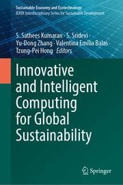 Cover von Innovative and Intelligent Computing for Global Sustainability