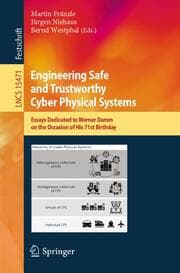 Cover von Engineering Safe and Trustworthy Cyber Physical Systems