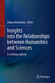Cover von Insights into the Relationships between Humanities and Sciences
