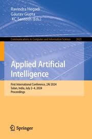 Cover von Applied Artificial Intelligence