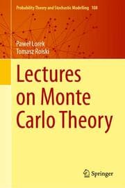 Cover von Lectures on Monte Carlo Theory