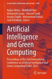 Cover von Artificial Intelligence and Green Computing
