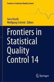 Cover von Frontiers in Statistical Quality Control 14
