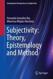 Cover von Subjectivity: Theory, Epistemology and Method