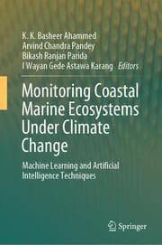 Cover von Monitoring Coastal Marine Ecosystems Under Climate Change