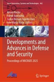 Cover von Developments and Advances in Defense and Security