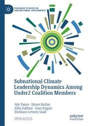 Cover von Subnational Climate Leadership Dynamics Among Under2 Coalition Members