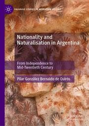 Cover von Nationality and Naturalisation in Argentina