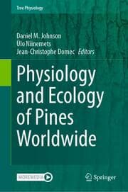 Cover von Physiology and Ecology of Pines Worldwide