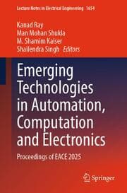 Cover von Emerging Technologies in Automation, Computation and Electronics