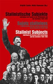 Cover von Stalinistische Subjekte /Stalinist Subjets /Sujets staliniens