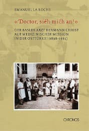 Cover von 'Doctor, sieh mich an!'
