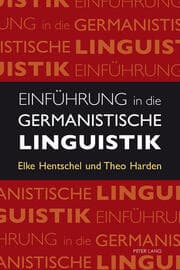 Cover von Einführung in die germanistische Linguistik