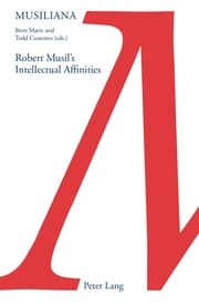 Cover von Robert Musil's Intellectual Affinities