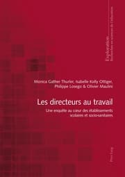 Cover von Les directeurs au travail
