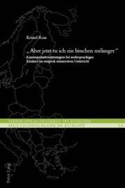 Cover von 'Aber jetzt tu ich ein bisschen mélanger'