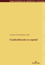 Cover von Cosubordinación en español