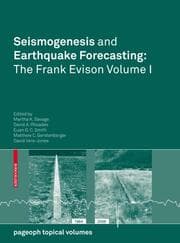 Cover von Seismogenesis and Earthquake Forecasting: The Frank Evison Volume I