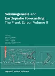 Cover von Seismogenesis and Earthquake Forecasting: The Frank Evison Volume II