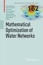 Cover von Mathematical Optimization of Water Networks
